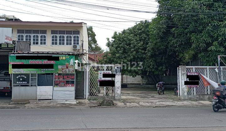 Rumah Strategis Pinggir Jalan Raya Untuk Usaha Jatiwarna Bekasi 1