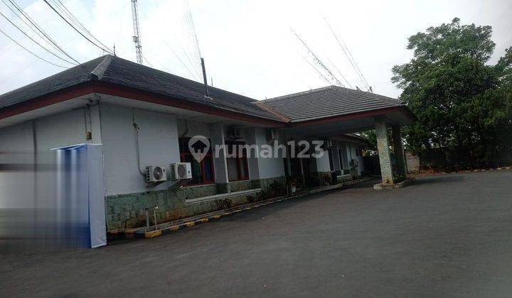 Gedung Kantor SHM Lokasi Strategis di Jl. Soekarno Hatta, Hajimena, Lampung Selatan 1