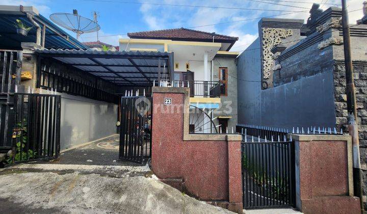 House for sale 2nd floor, on Jln Gatot Subroto On Jln Raya Gatot Subroto. North Denpasar 1