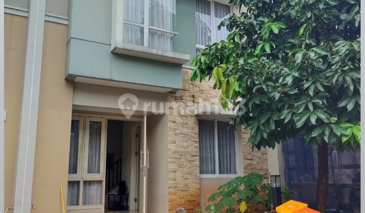 Disewakan Rumah Cluster Tesla, Gading Serpong 1