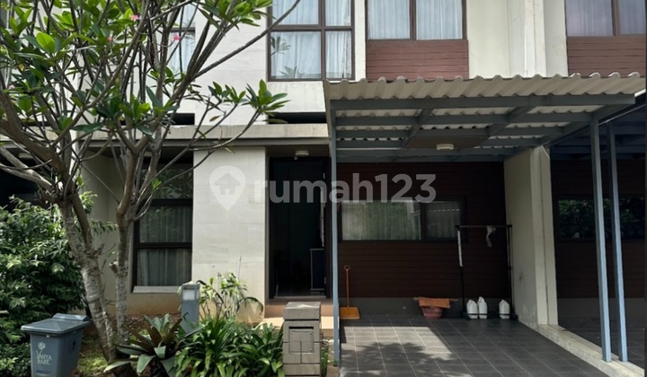 Disewakan Rumah Vanya Park Cluster Aksara, BSD City