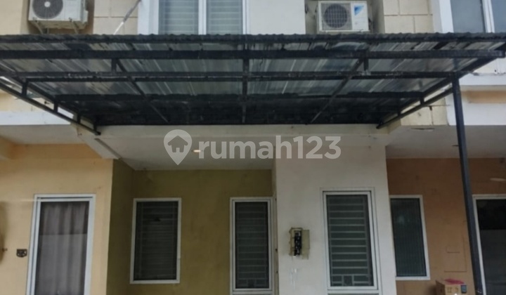 For Rent Cluster House Virginia Gading Serpong 1