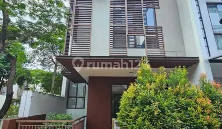 Dijual Rumah Whelford Greenwich di Hoek, BSD City 2