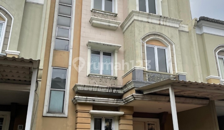 Disewakan Rumah Cluster Samara, Gading Serpong