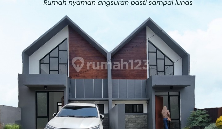 Di Jual Rumah Siap Huni di Cimahpar Kota Bogor