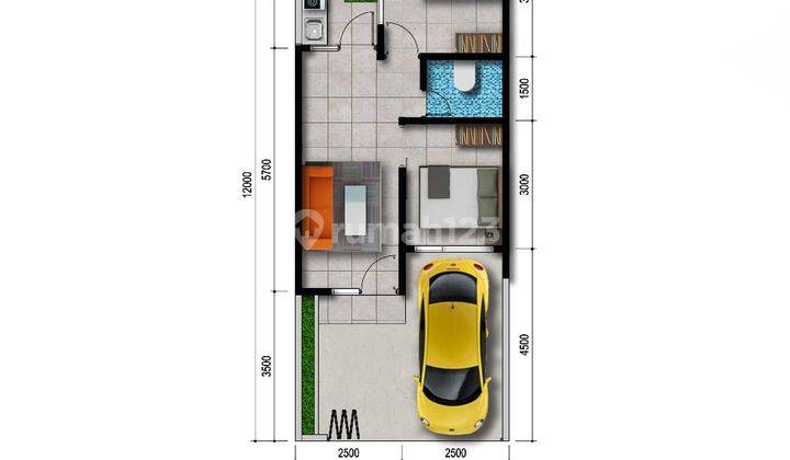 Rumah Ready Stock di Cimahpar Kota Bogor 2