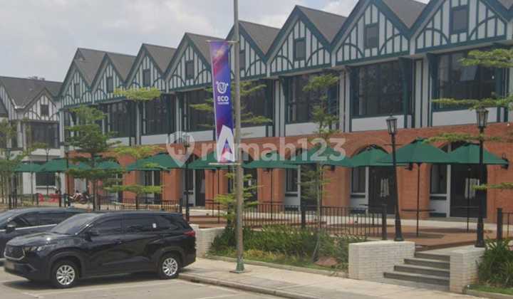 Ruko Sunset Avenue Citra 8 Aeroworld Cocok untuk Resto Cafe