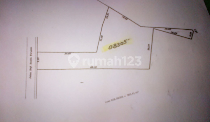 Tanah Kavling Siap Bangun Komplek Walikota Joglo Jakarta Barat