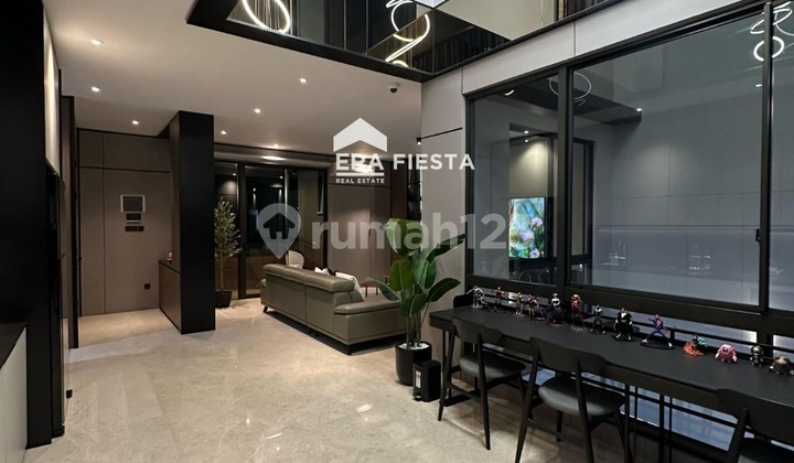 Rumah Mewah Full Furnished The Zora BSD City Full Renovasi