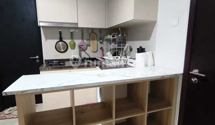 Apartemen 1 Bedroom Puri Mansion Tower Crystal Full Furnished 2