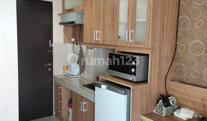 Apartemen Atria Residence Studio Full Furnished Siap Pakai Jual Cepat