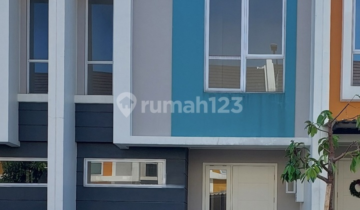 Rumah 2 Lantai Cluster Agnesi Gading Serpong Baru Jual Murah Rumah 2 Lantai Cluster Agnesi Gading Serpong Baru Jual Murah