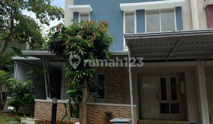 Rumah Hoek Thomson Gading Serpong Selangkah ke Sport Club Rumah Hoek Thomson Gading Serpong Selangkah ke Sport Club