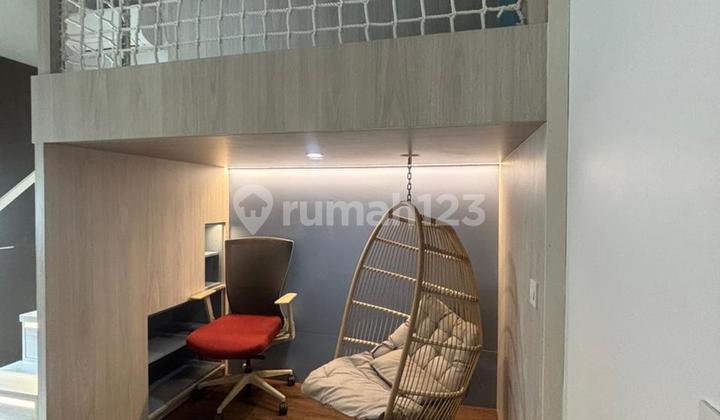 Rumah Semi Furnished Rapih di The Zora BSD City Siap Huni Rapih 2
