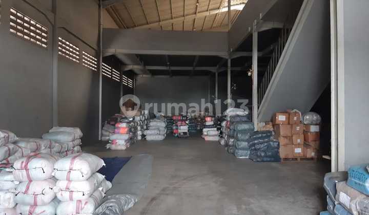 2-Storey Warehouse Plot with Dpr Cipondoh, Ready to Use, Neat Building 2-Storey Warehouse Plot with Dpr Cipondoh, Ready to Use, Neat Building