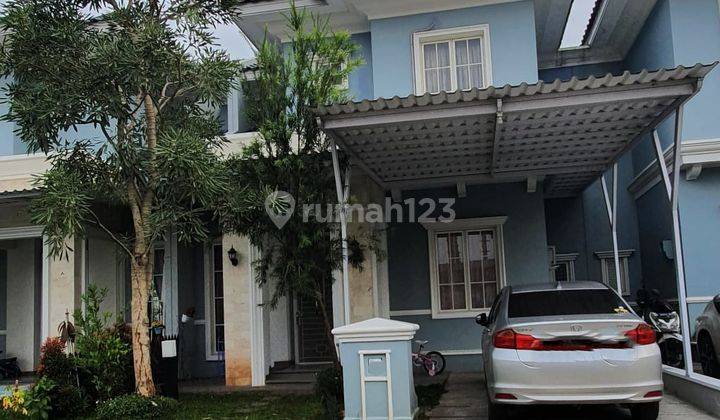 Rumah Suvarna Sutera 2 Lantai Semi Furnished Siap AJB Jual Murah 1