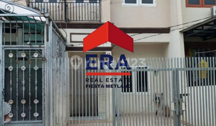 Rumah 2 Lantai Duri Kosambi Jakarta Barat Jual MURAH!! Siap Huni