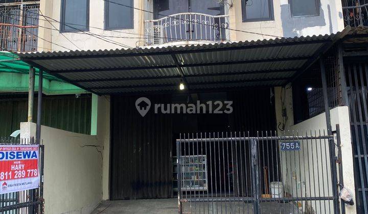 Ruko 4 Lantai Belakang Roxy Square di Tomang Rawa Kepa Utama 1