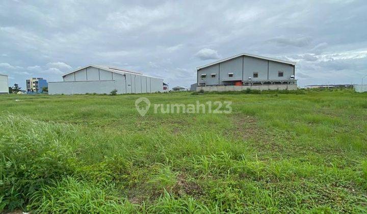 Jual Kavling Pergudangan Di Laksana Business Park 1