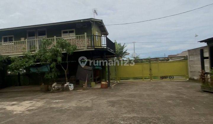 Tanah kavling Gudang Legok 1100m Akses Kontainer 40 Feet!! 1