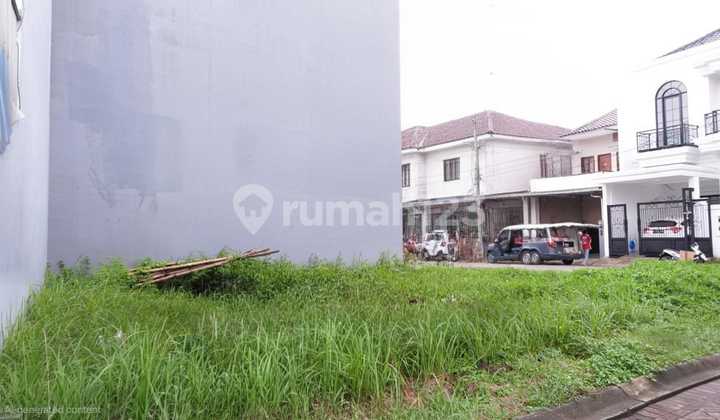 Kavling Hoek Metland Puri Siap Bangun Bebas Banjir Luas 139 Meter