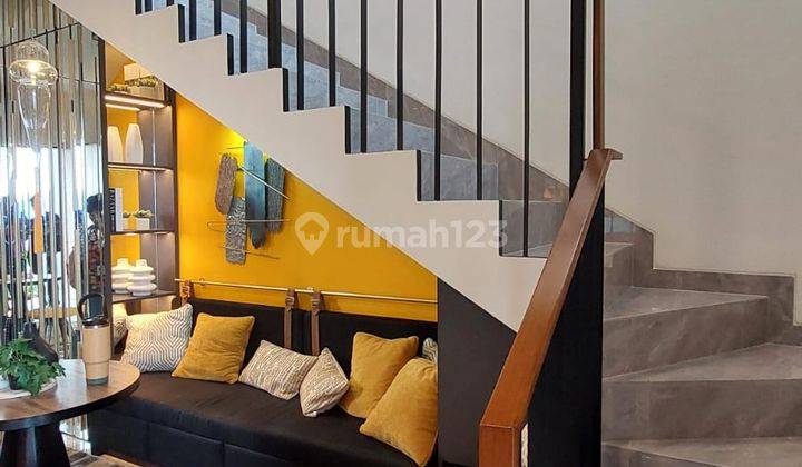 Rumah 2 Lantai By Alam Sutera 2 Semi Furnished di Bawah 1M 2