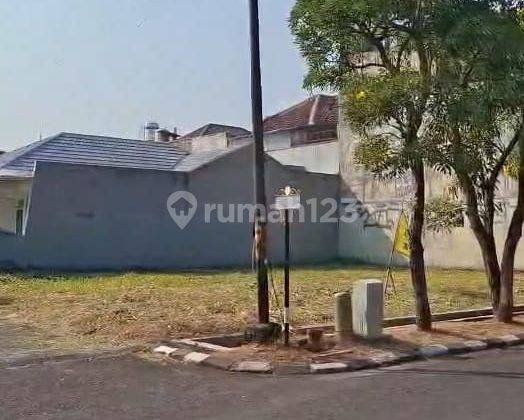 Tanah Kavling Hoek Siap Bangun di Metro Permata Dekat Metland Puri 1
