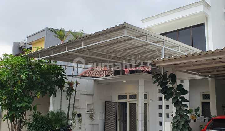 Rumah 2 Lantai Alam Sutera Cluster Flamboyan Rapih Siap Huni