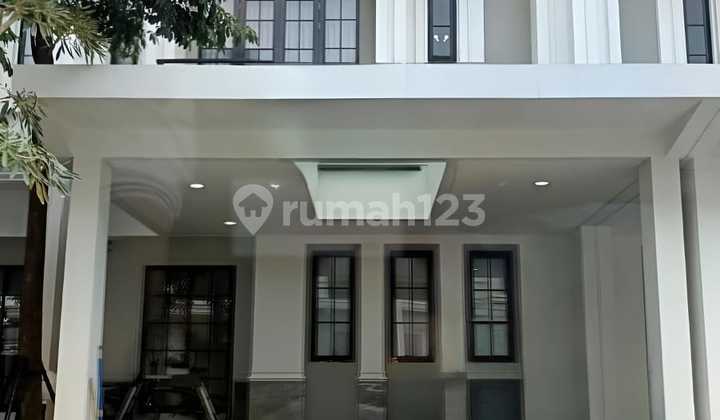 Rumah 3 Lantai Mewah Alam Sutera Winona Semi Furnished Siap Huni