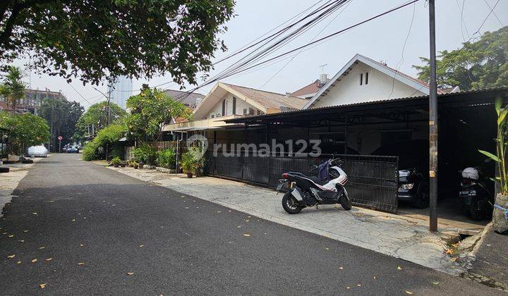 Hitung Tanah Rumah Daerah Kebayoran Baru Dekat Scbd Sudirman 2