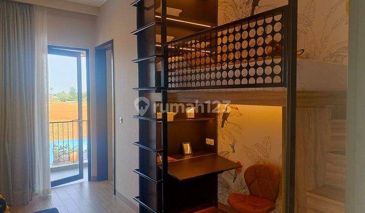 Rumah 2 Lantai Alam Sutera 2 Lebar 8 Type Epsilon Hanya 2M an 2