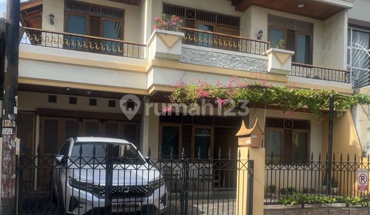 Rumah 2 Lantai Kosambi Baru Jakarta Barat Semi Furnished Bebas Banjir