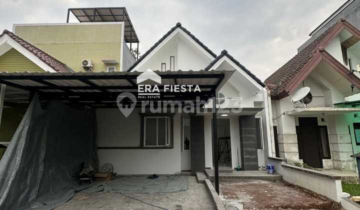 Rumah Kawasan Alam Sutera Baru Renovasi Hadap Utara Jual Murah