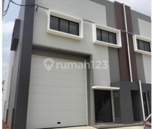 Rented Spacious Warehouse 216 Meters Tangerang Includes 2-Story Office