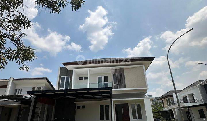 Rumah 2 Lantai The Icon Bsd Baru Masih Gress Langsung Huni  1