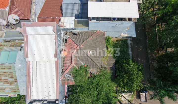 Dijual Murah Rumah Tua Hitung Tanah di Komplek Sps Puri Indah