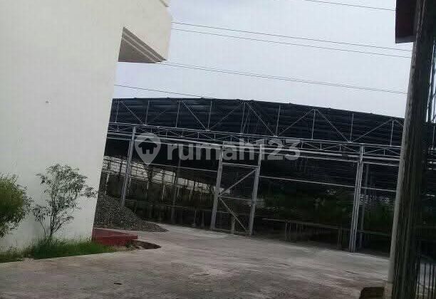 Tanah dan Bangunan Kantor Duri Kosambi Jakarta Barat Jual Murah