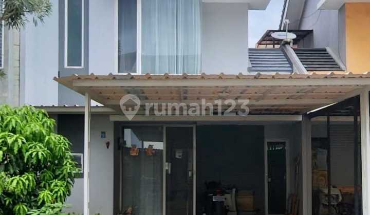 Rumah 2 Lantai Navara Modernland Full Furnished Siap Huni