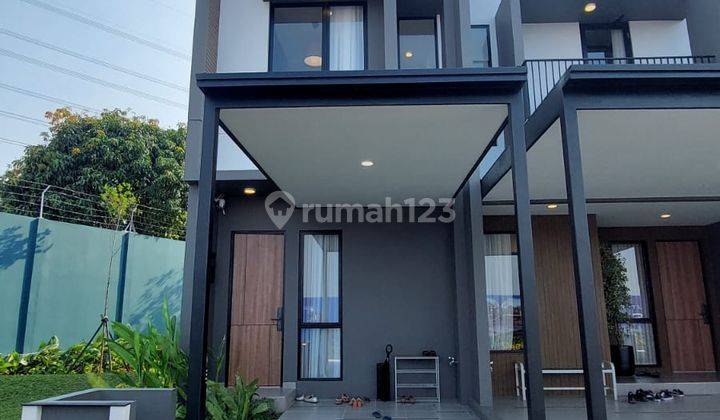 Rumah 2 Lantai By Alam Sutera 2 Semi Furnished di Bawah 1M 1