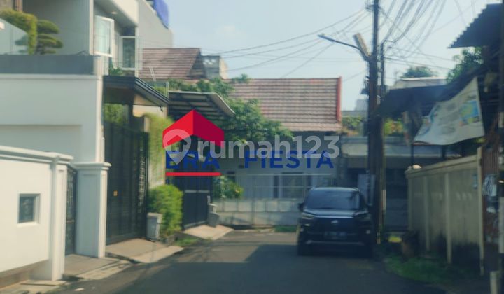Old House Puri Indah Land Measurement For Sale Cheap 2