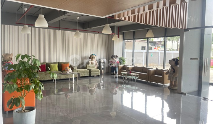 Nabel Sakha Scientia Garden Gading Serpong Office Space Starting from 75 Square Meters