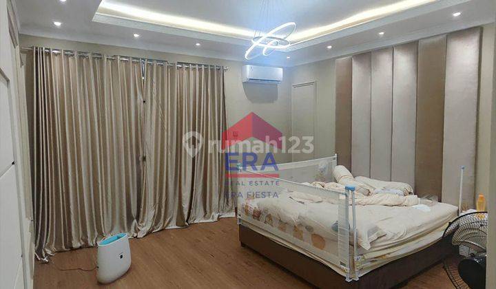 Rumah Full Furnished 2 Lantai Full Dekat Sekolahan SHM 2