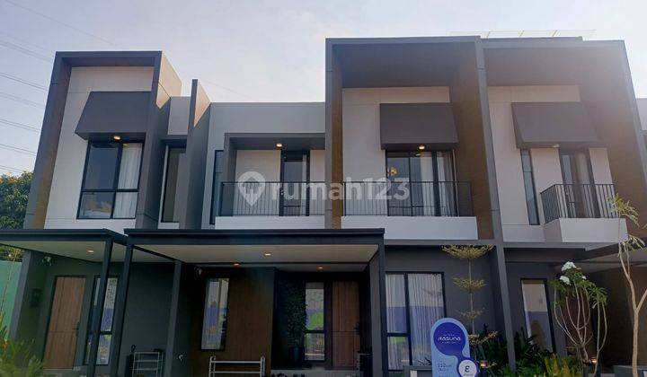 Rumah 2 Lantai Alam Sutera 2 Lebar 8 Type Epsilon Hanya 2M an 1