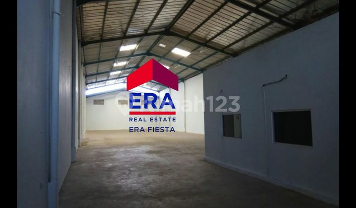 Warehouse in Taman Tekno BSD, 600m², Office Included Ready to Use!! Warehouse in Taman Tekno BSD, 600m², Office Included Ready to Use!!