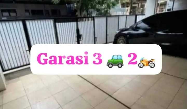 2-Story House Grogol Petamburan West Jakarta Negotiable Until Deal 1