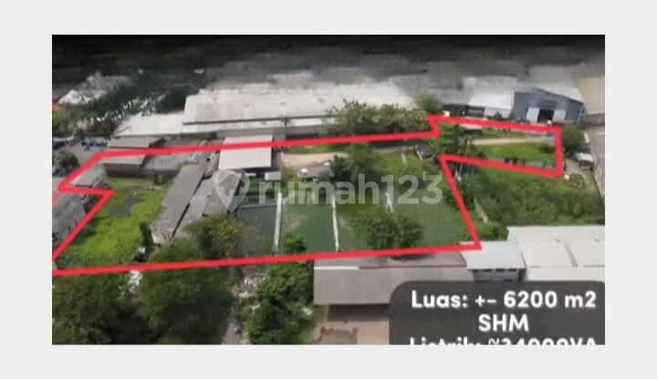 Tanah kavling Gudang Cipondoh Hasyim Ashari Hitung Tanah SAJA!!