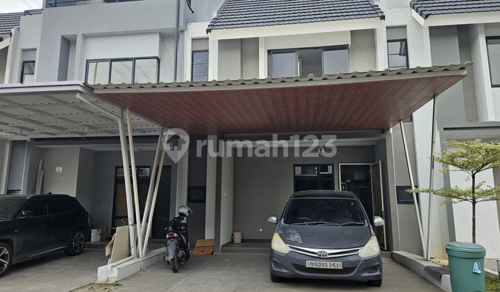 For Rent: 2-Story House Semi-Furnished Kitchen Set Metland Puri For Rent: 2-Story House Semi-Furnished Kitchen Set Metland Puri