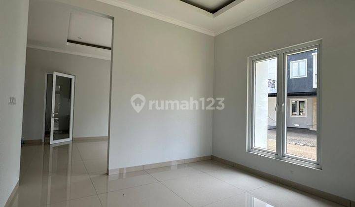 Rumah 2 Lantai The Icon Bsd Baru Masih Gress Langsung Huni  2