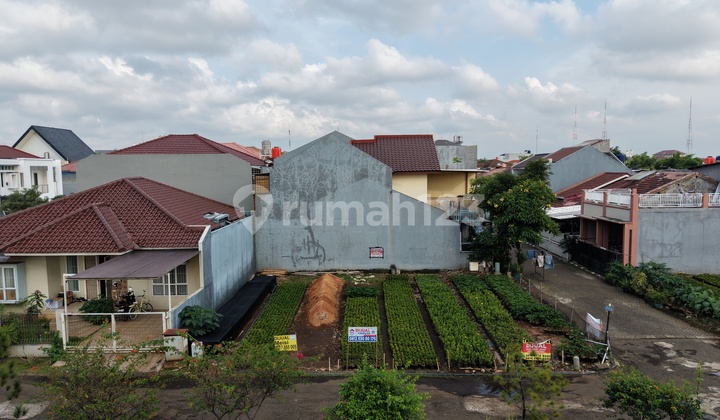 Tanah Kavling Hoek Metro Permata 1 Siap Bangun Luas 224 Meter Tanah Kavling Hoek Metro Permata 1 Siap Bangun Luas 224 Meter