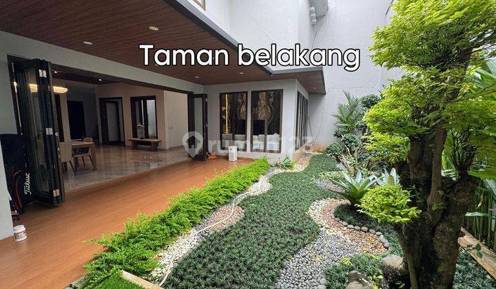 Rumah The Green BSD Full Furnished Bonus Solar Panel 6600 watt 1
